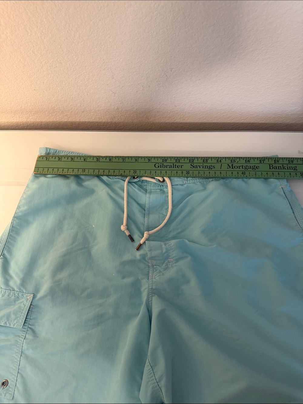 Polo Ralph Lauren Men’s Aqua Blue Swim Trunks Size XL - Picture 5 of 8